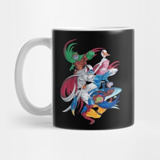 Gatchaman Mug